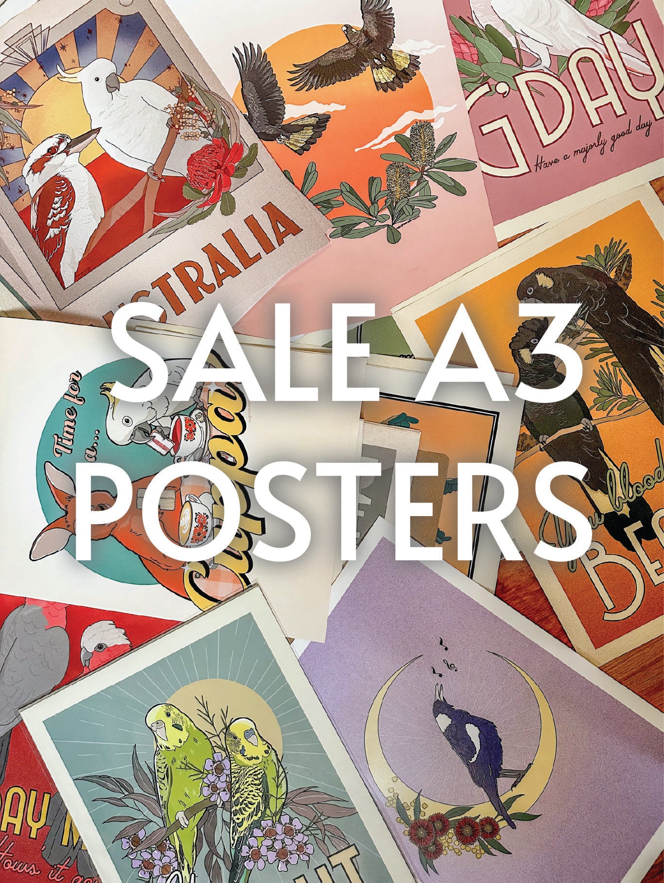 IMPERFECT A3 POSTERS