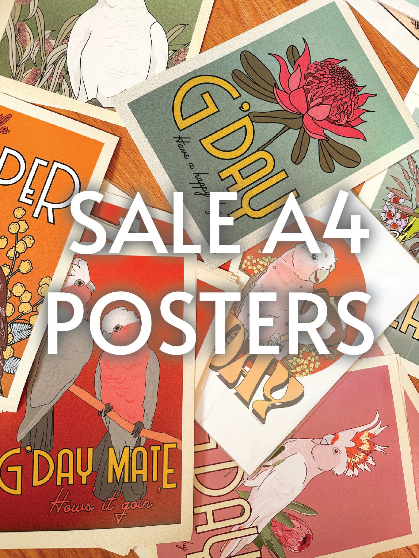 IMPERFECT A4 POSTERS