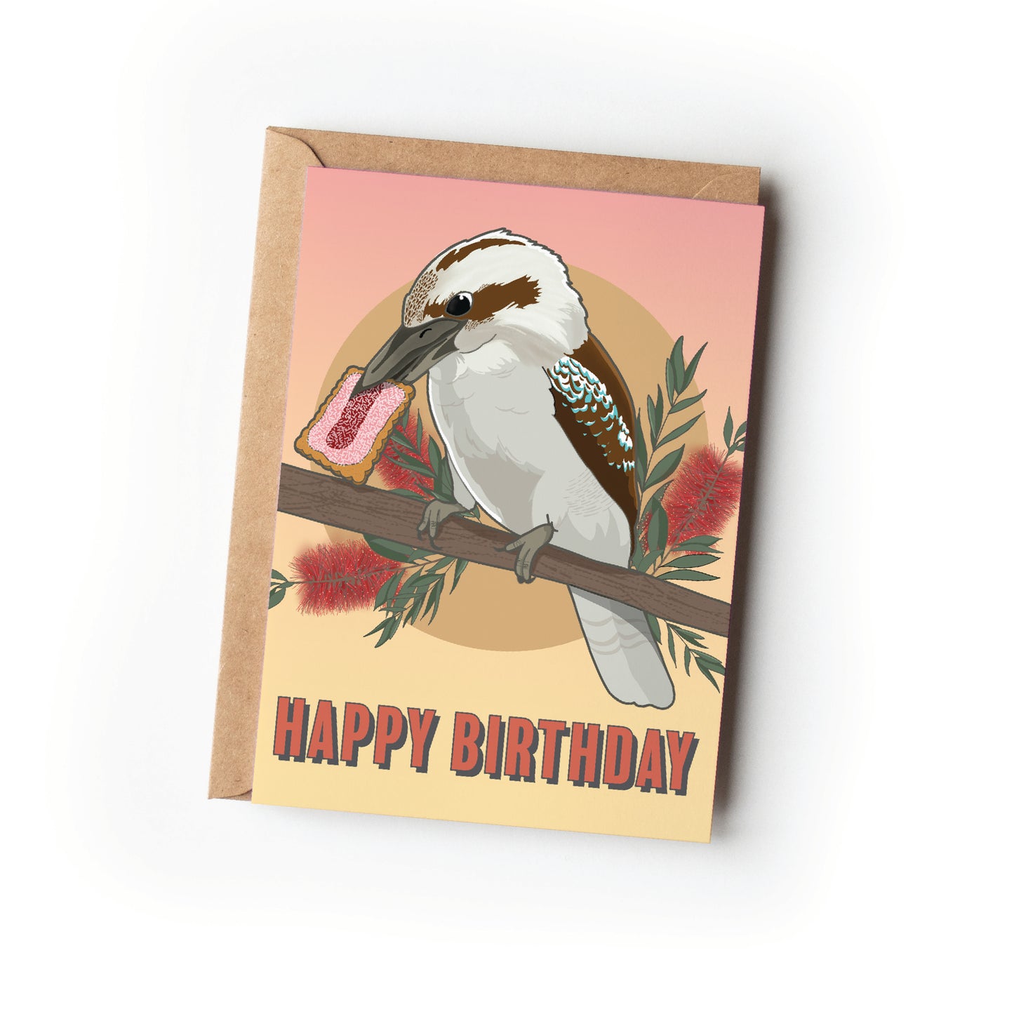 KOOKABURRA BIRTHDAY CARD