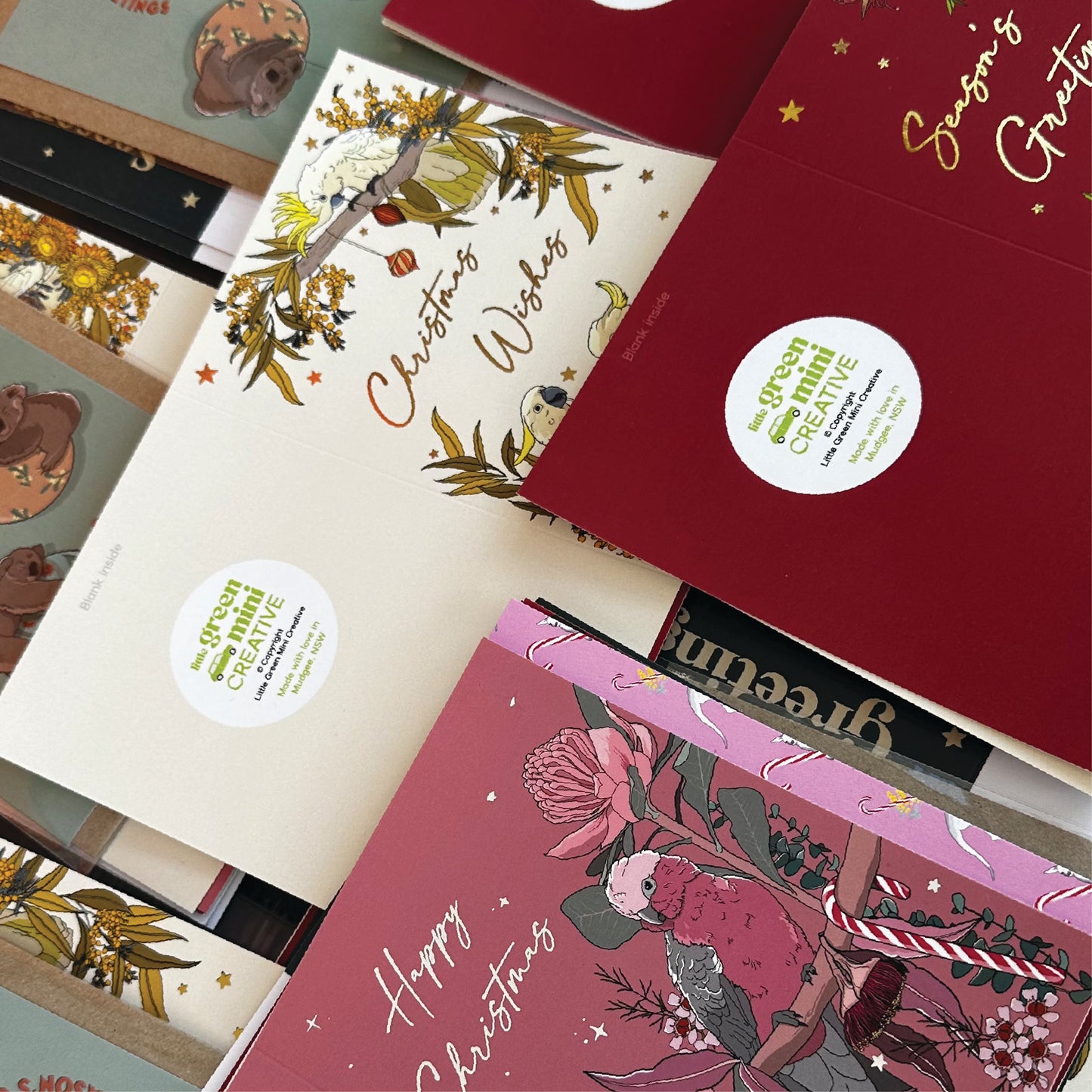 IMPERFECT CHRISTMAS CARD PACK OF 10