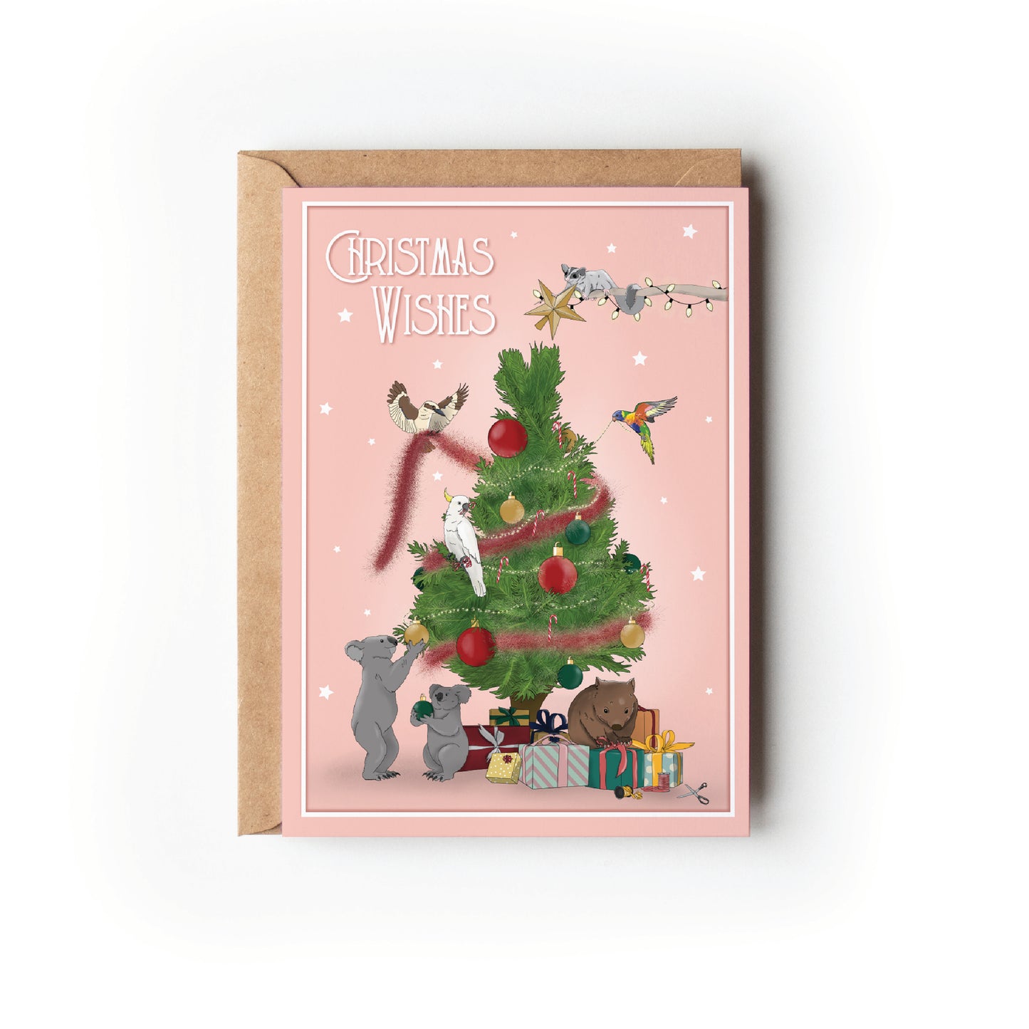 CHRISTMAS WISHES CARD