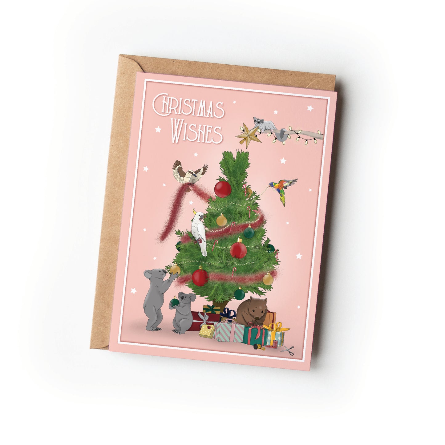 CHRISTMAS WISHES CARD