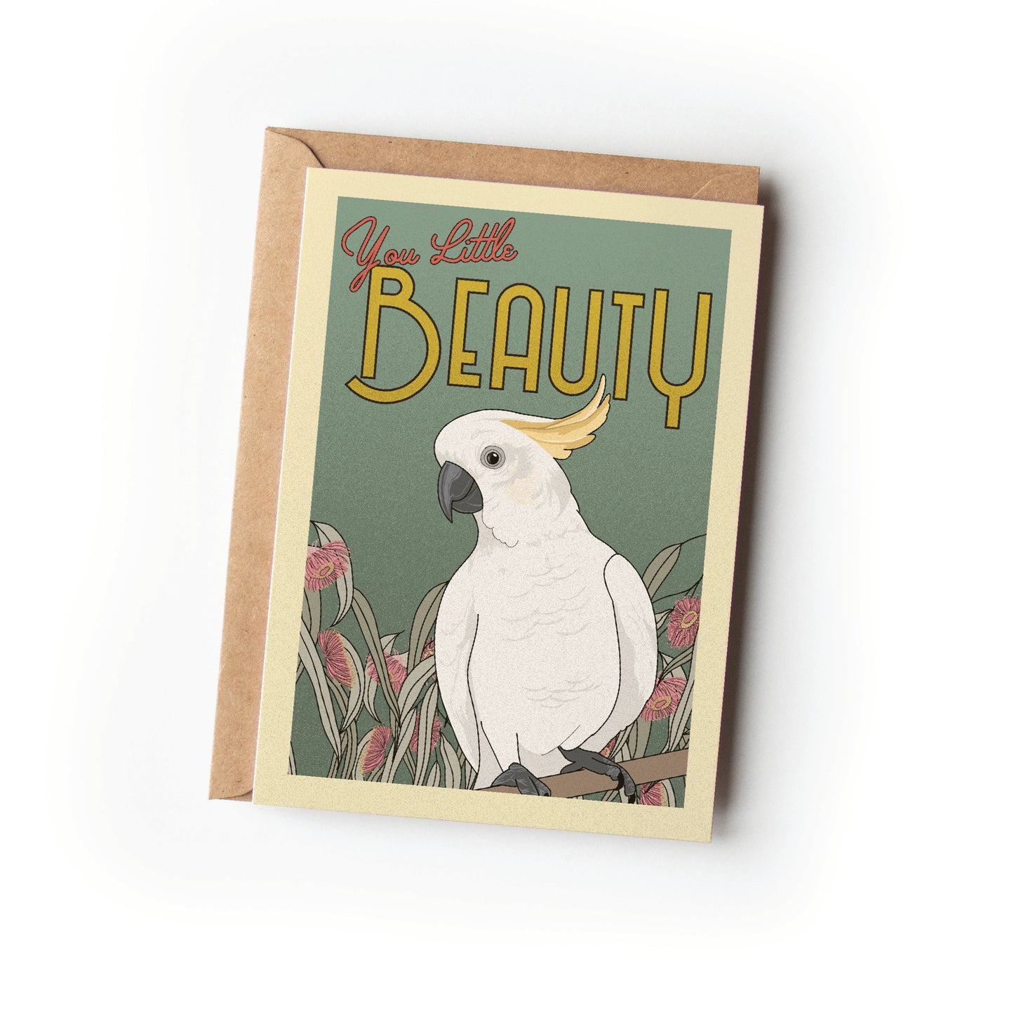COCKATOO CARD