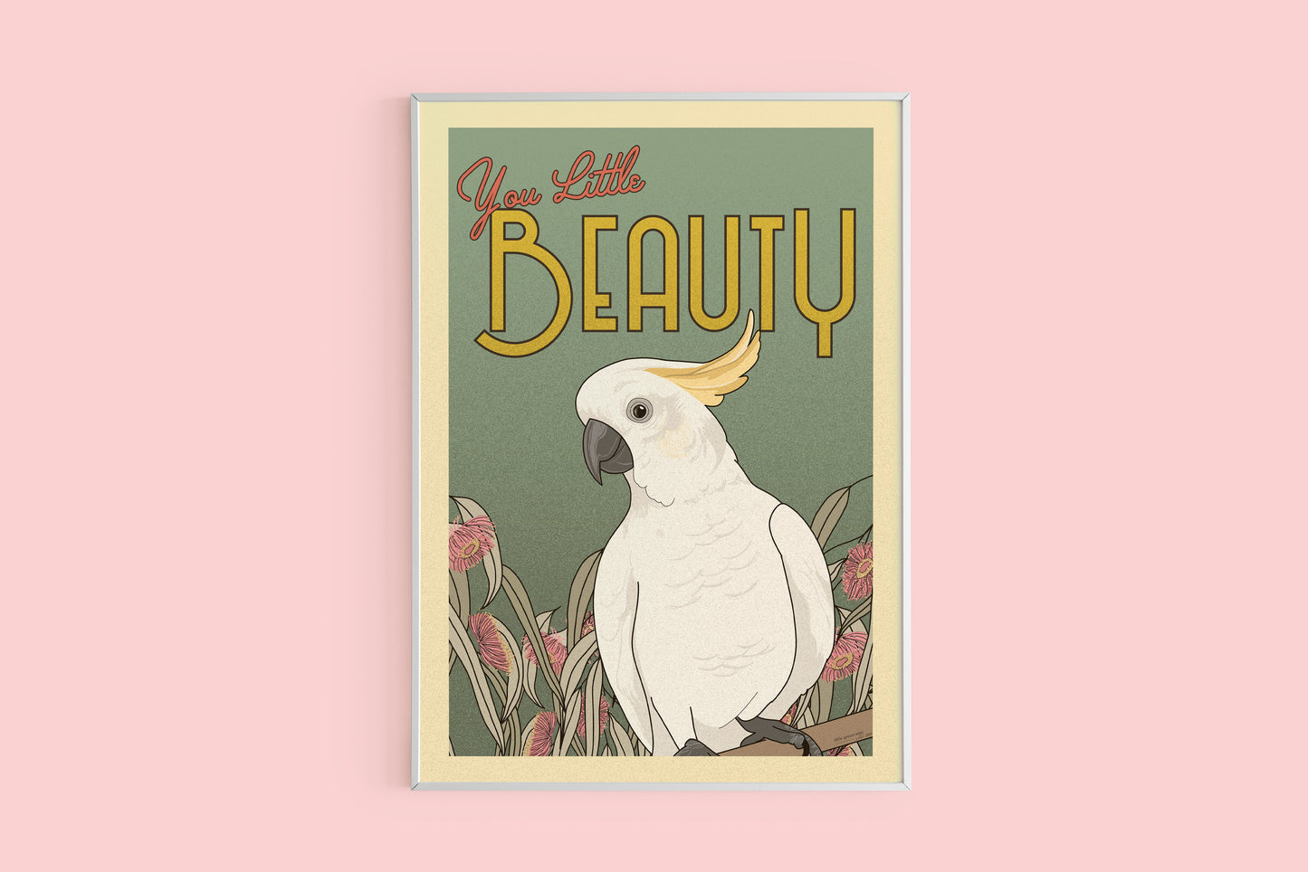 SALE - Cockatoo Poster