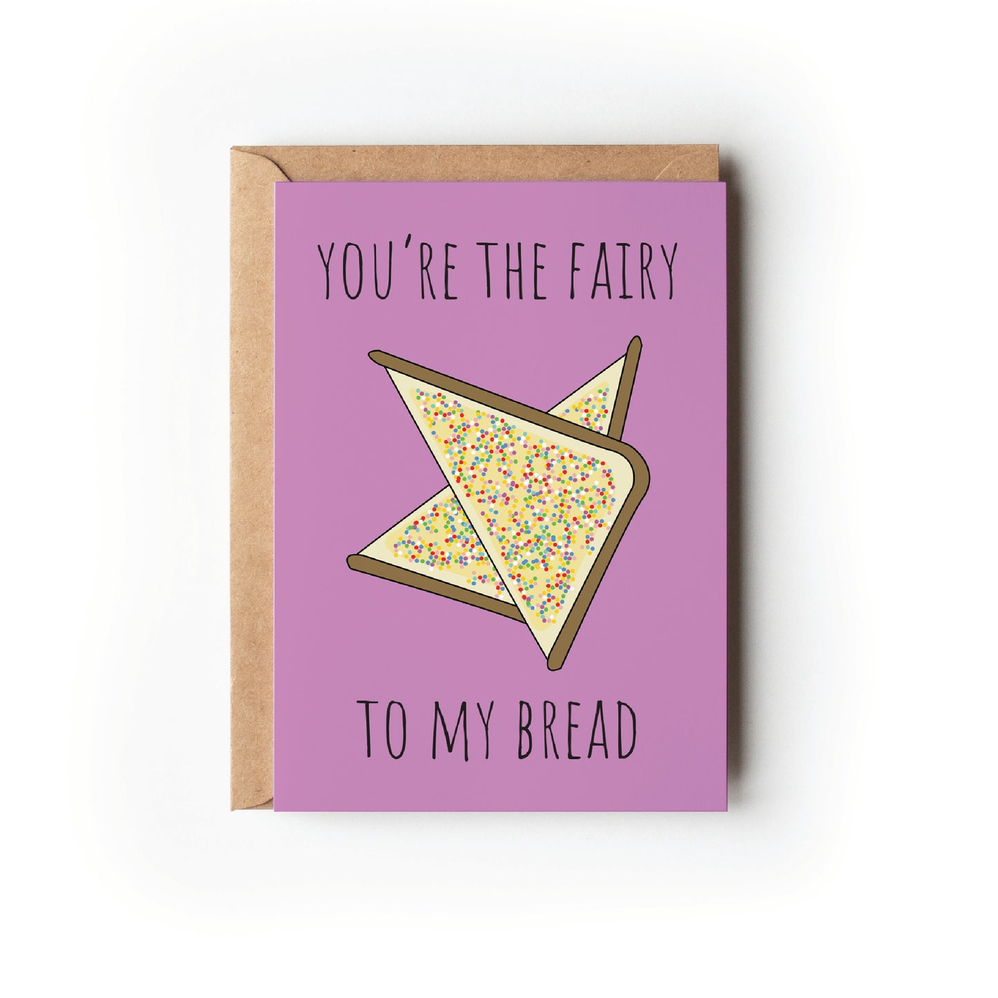 FAIRY BREAD CARD