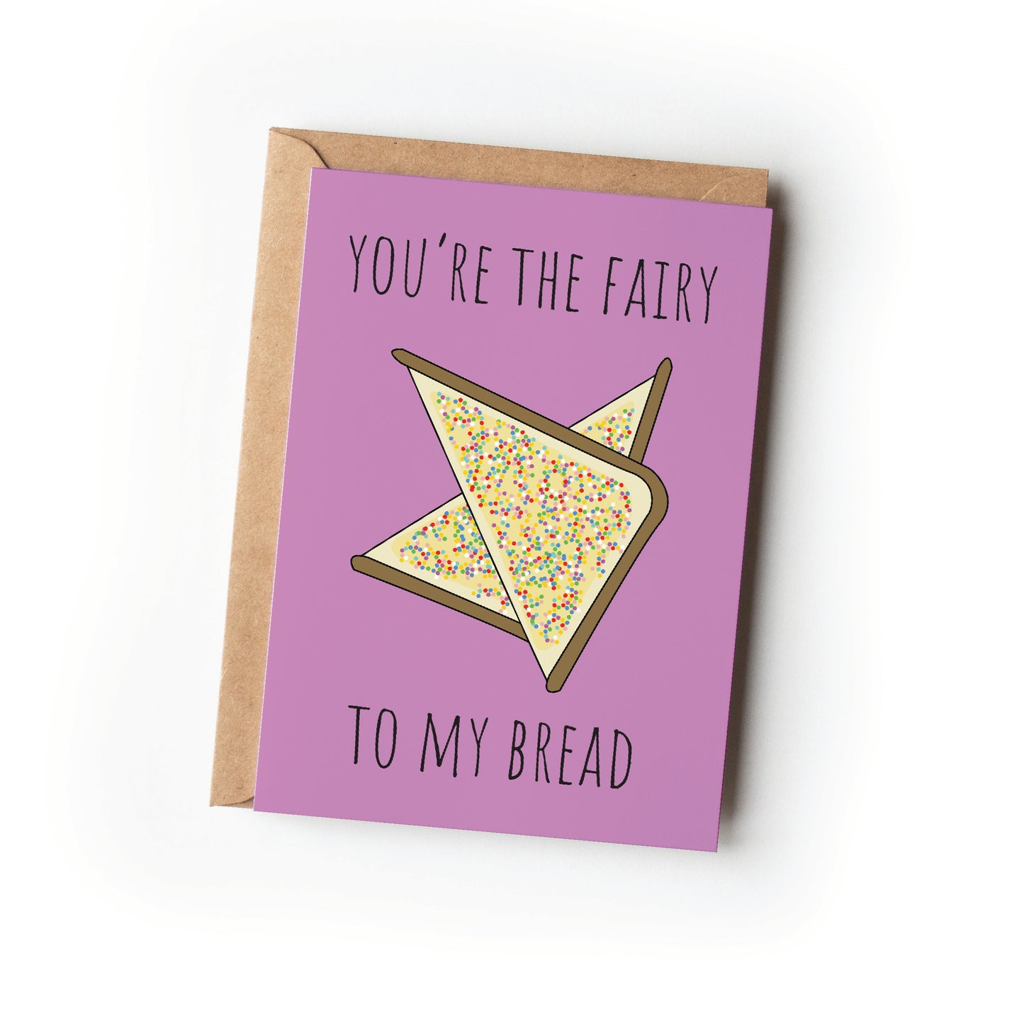 FAIRY BREAD CARD