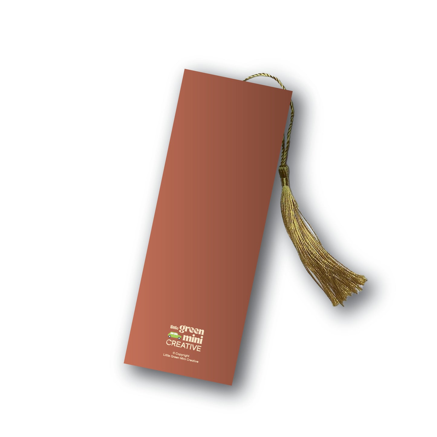 NATIVE BOUQUET BOOKMARK