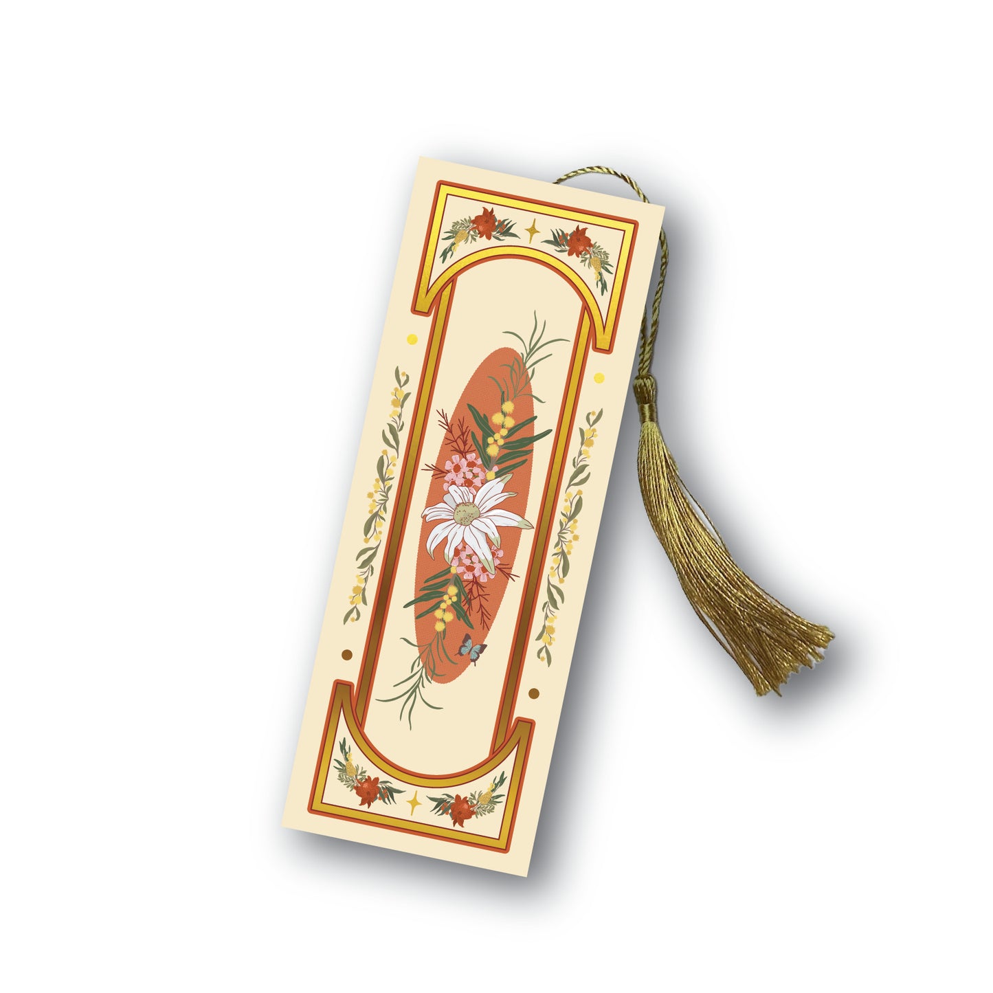 NATIVE BOUQUET BOOKMARK