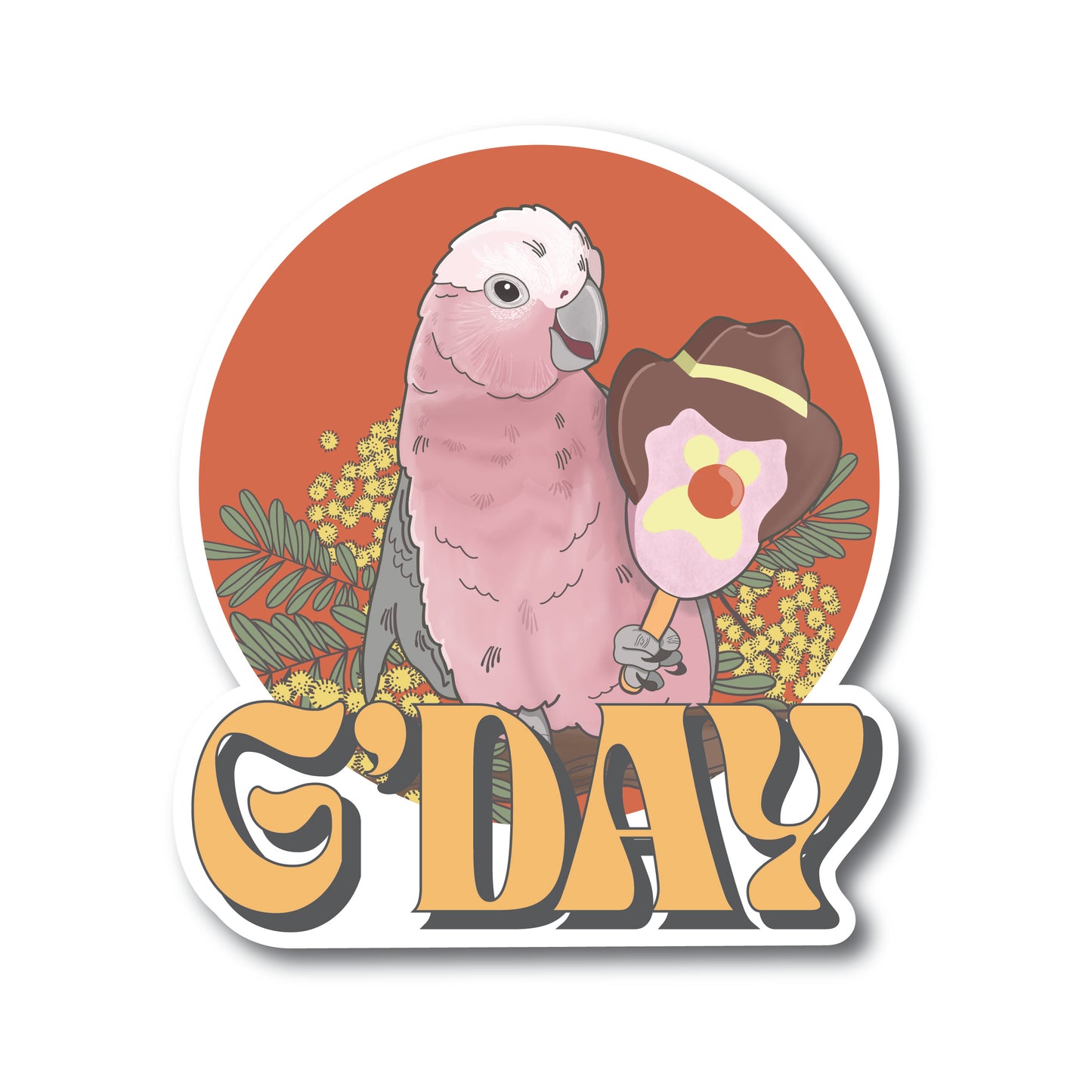 G'DAY STICKER