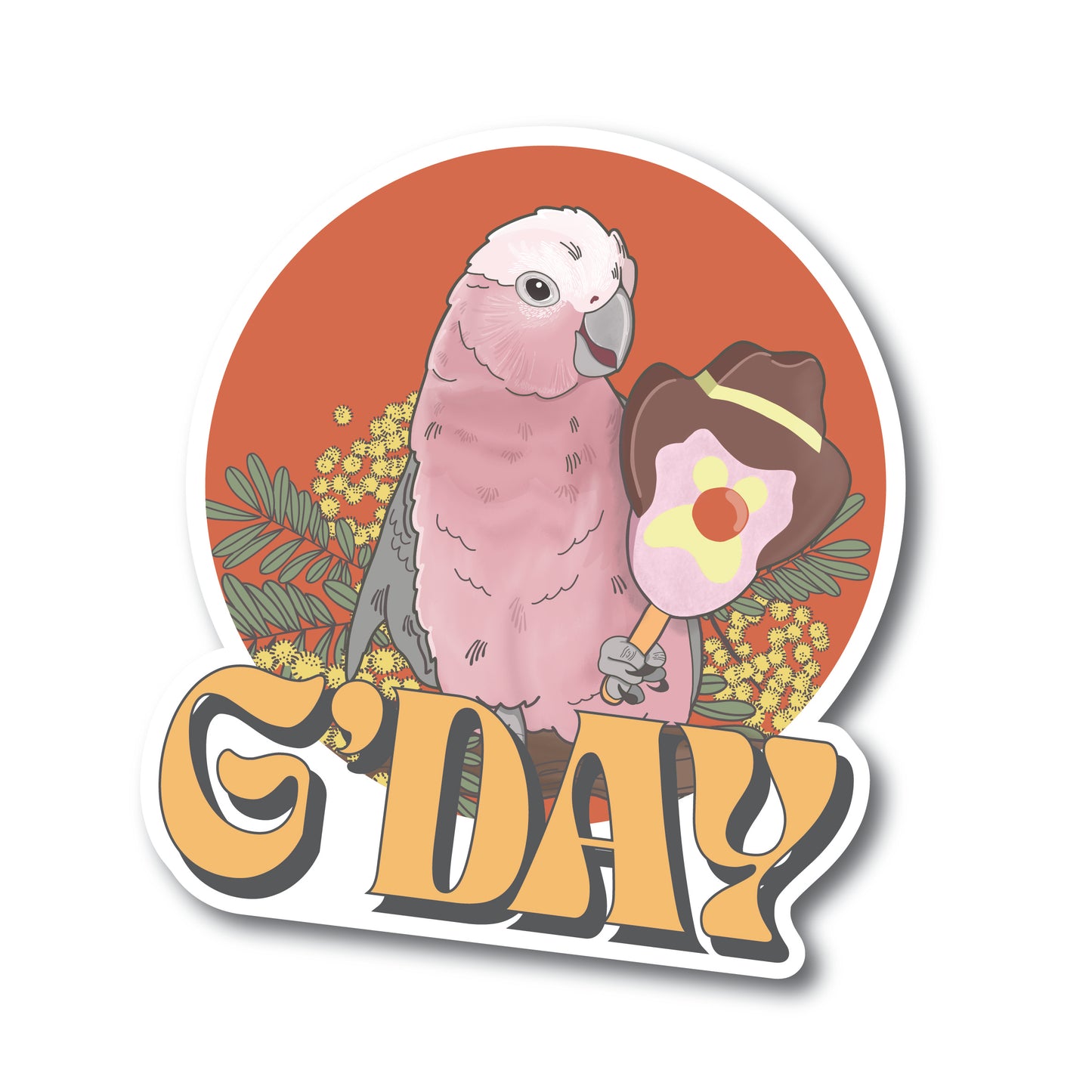 G'DAY STICKER