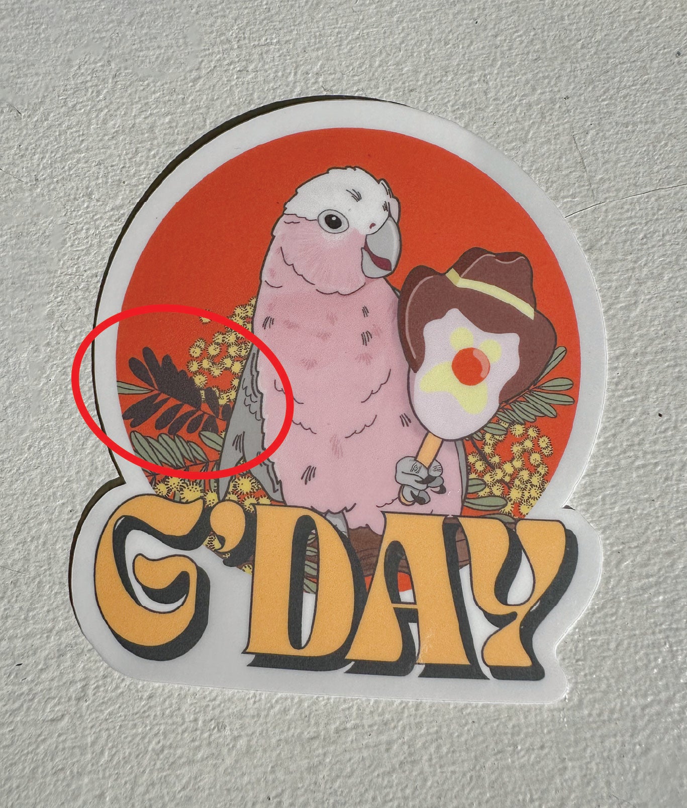 IMPERFECT / DISCONTINUED STICKERS