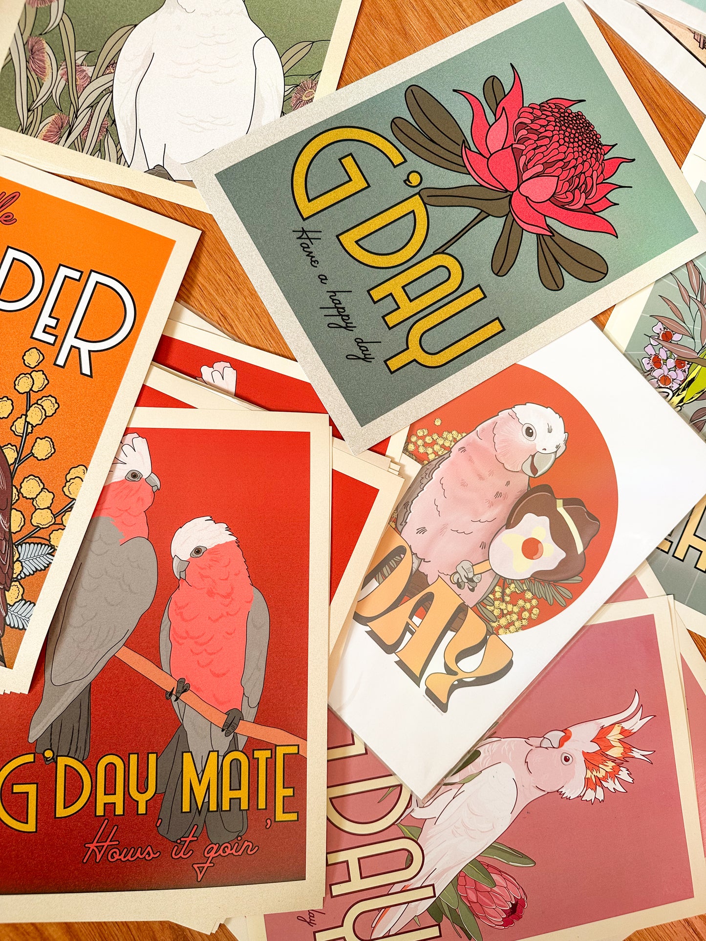 IMPERFECT A4 POSTERS