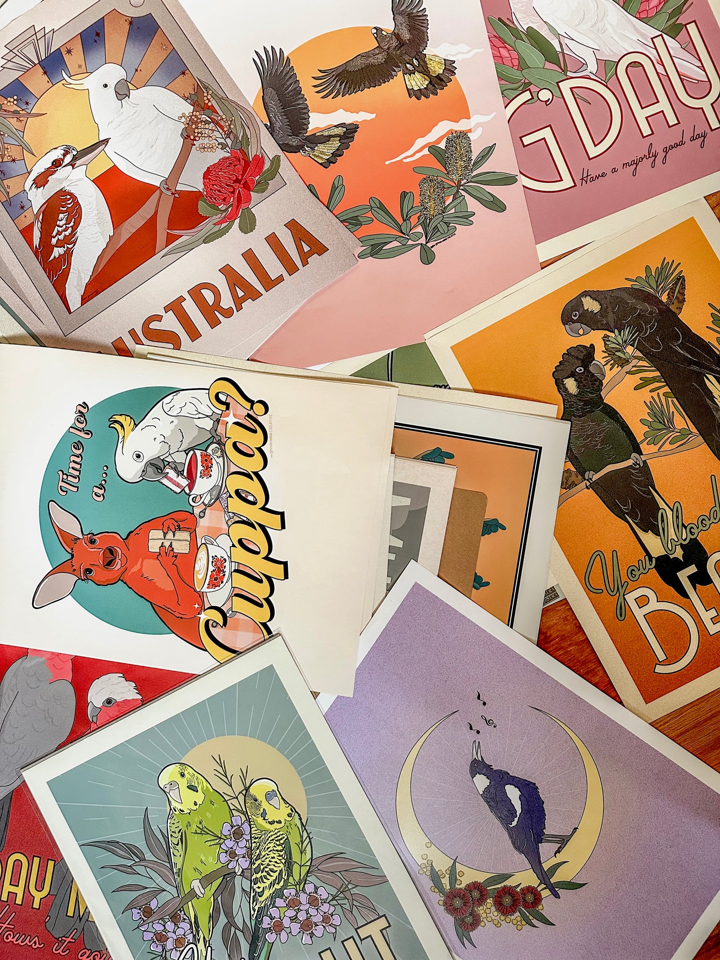 IMPERFECT A3 POSTERS