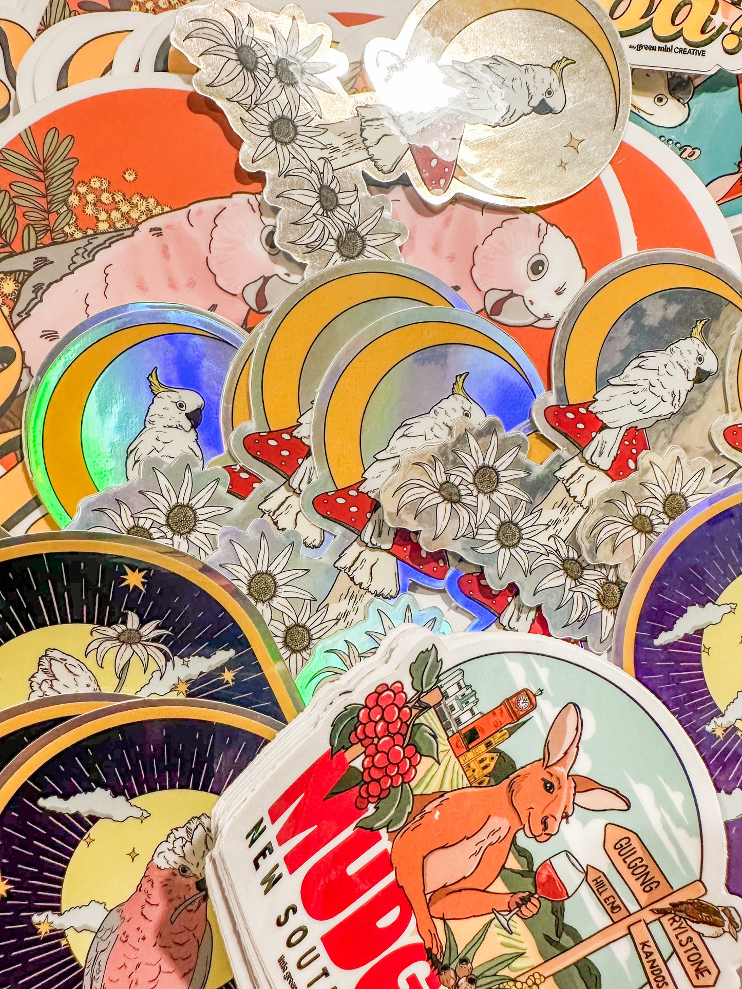 IMPERFECT / DISCONTINUED STICKERS