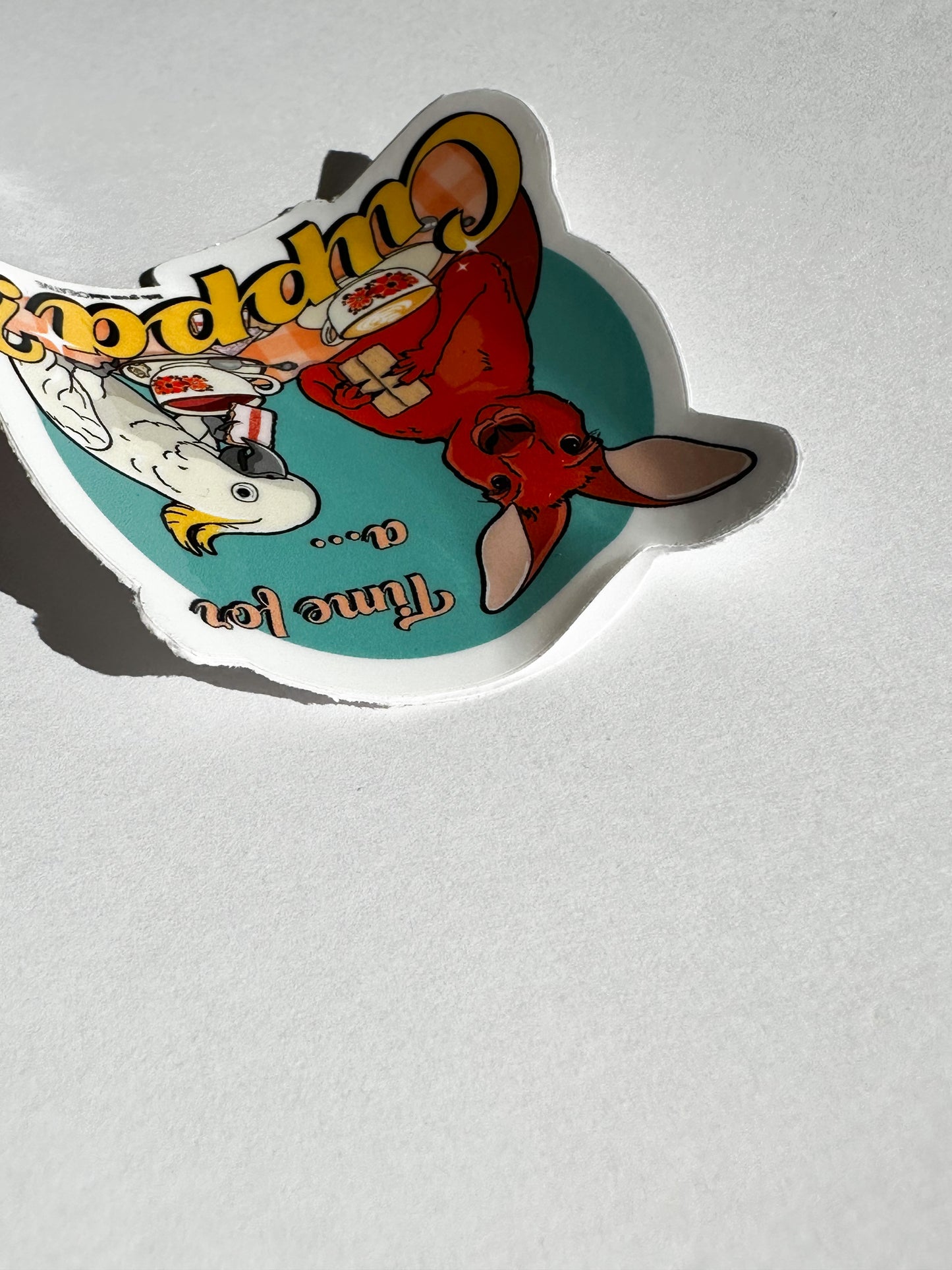 IMPERFECT / DISCONTINUED STICKERS