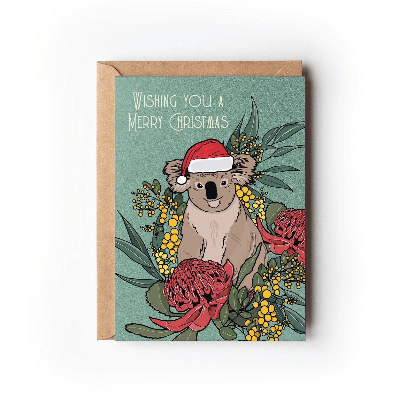 KOALA CHRISTMAS CARD