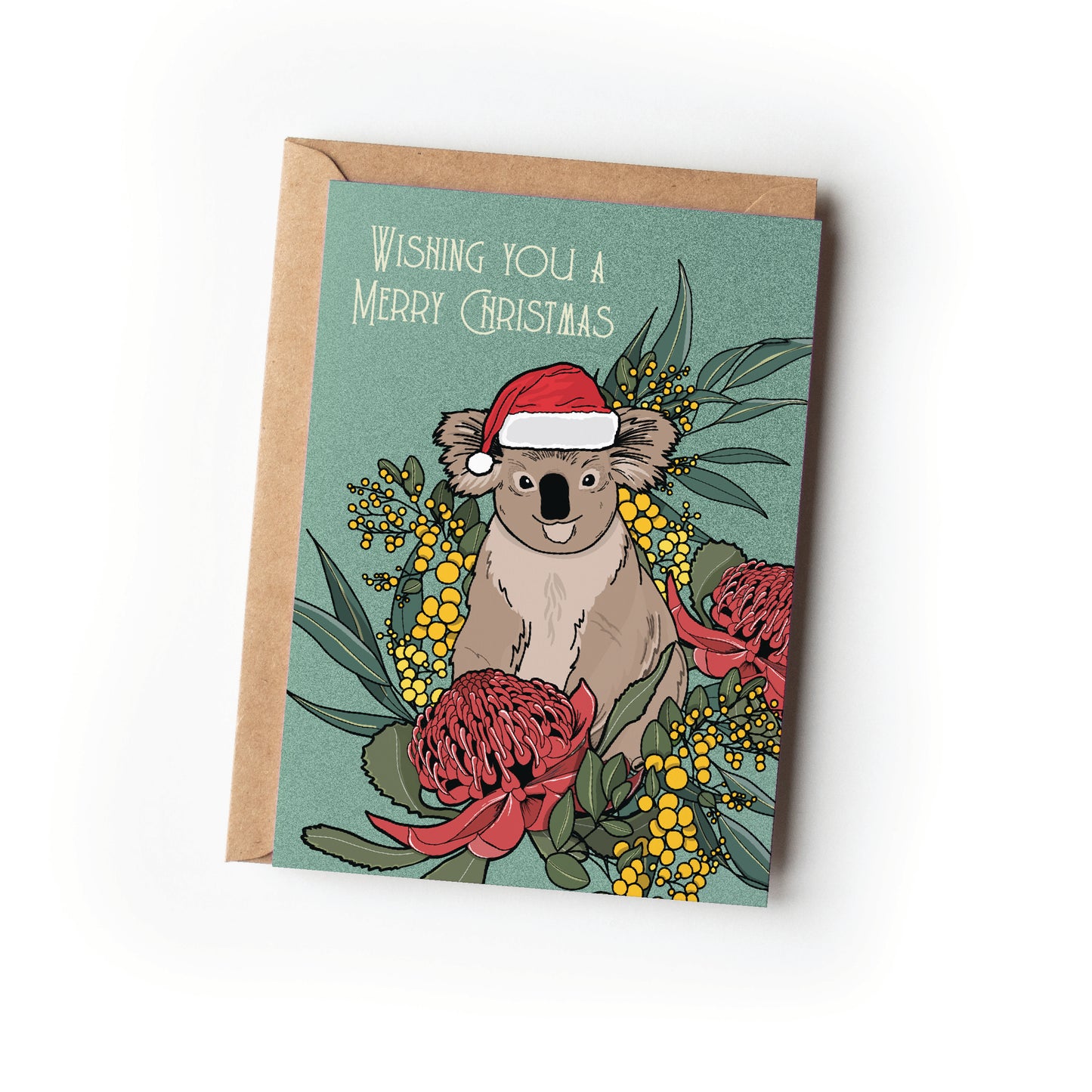 KOALA CHRISTMAS CARD