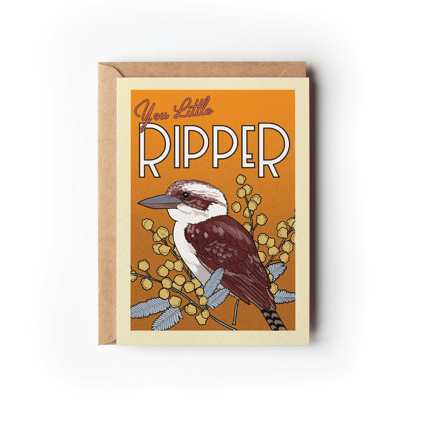 KOOKABURRA CARD