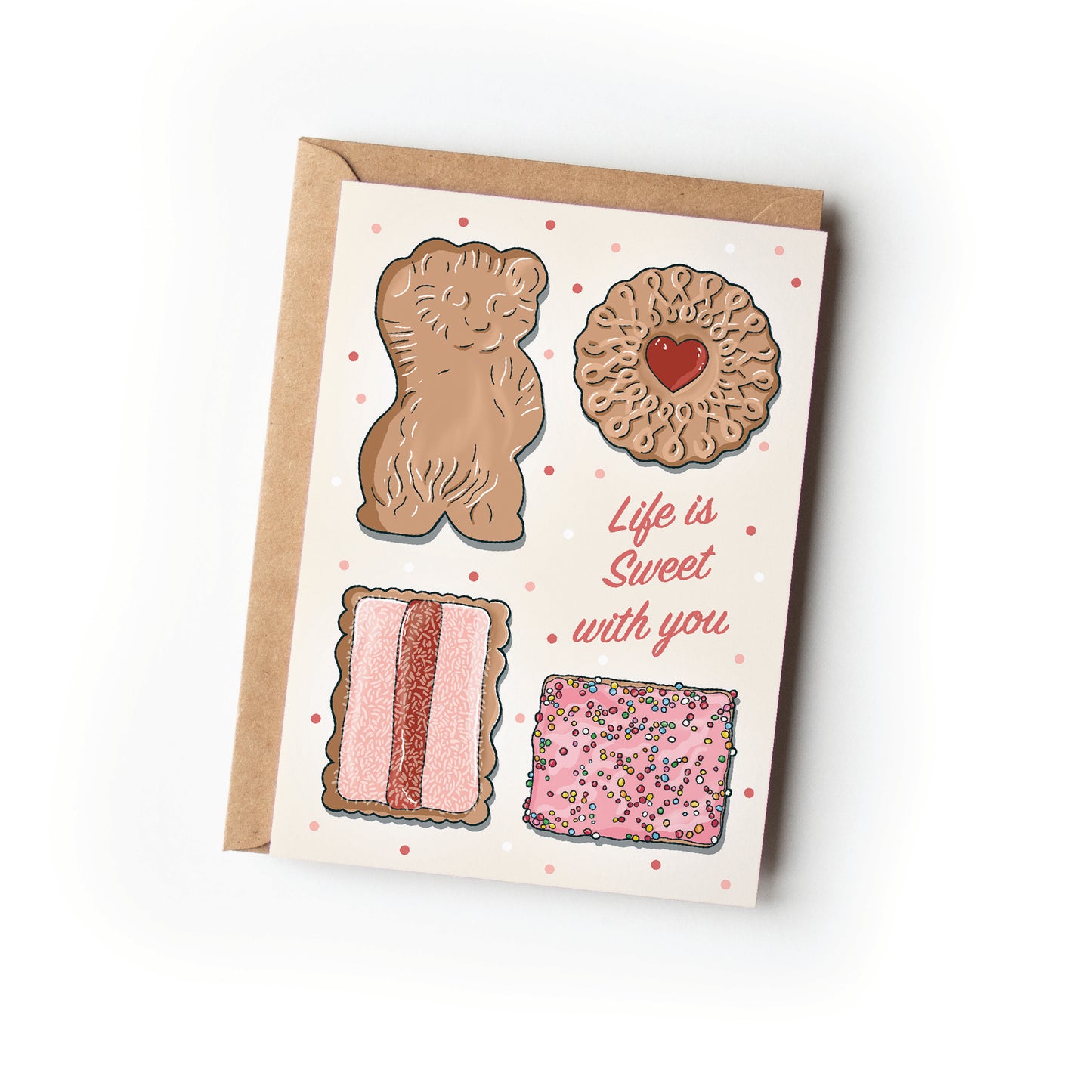 LIFE IS SWEET CARD