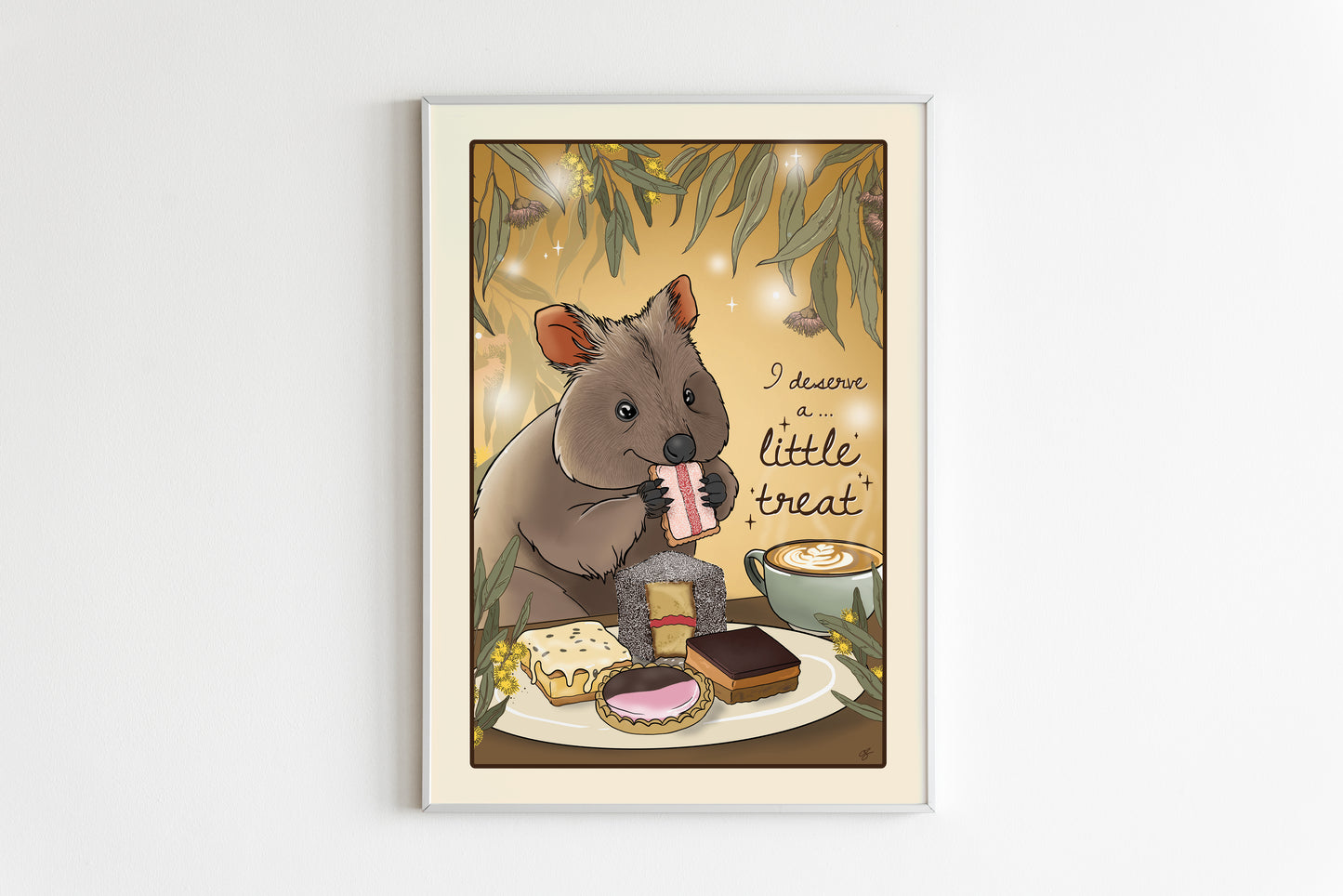 LITTLE TREAT POSTER