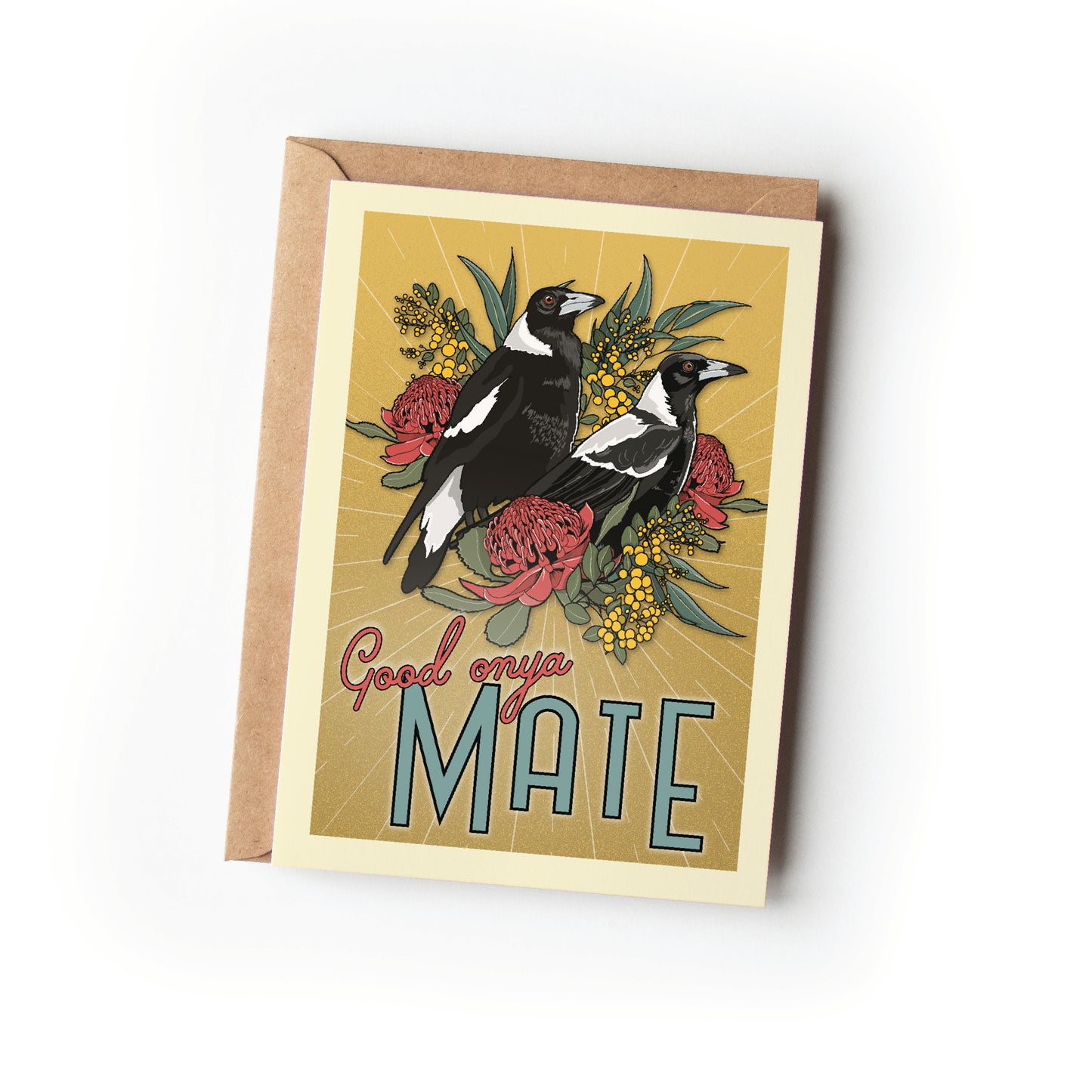 MAGPIES CARD