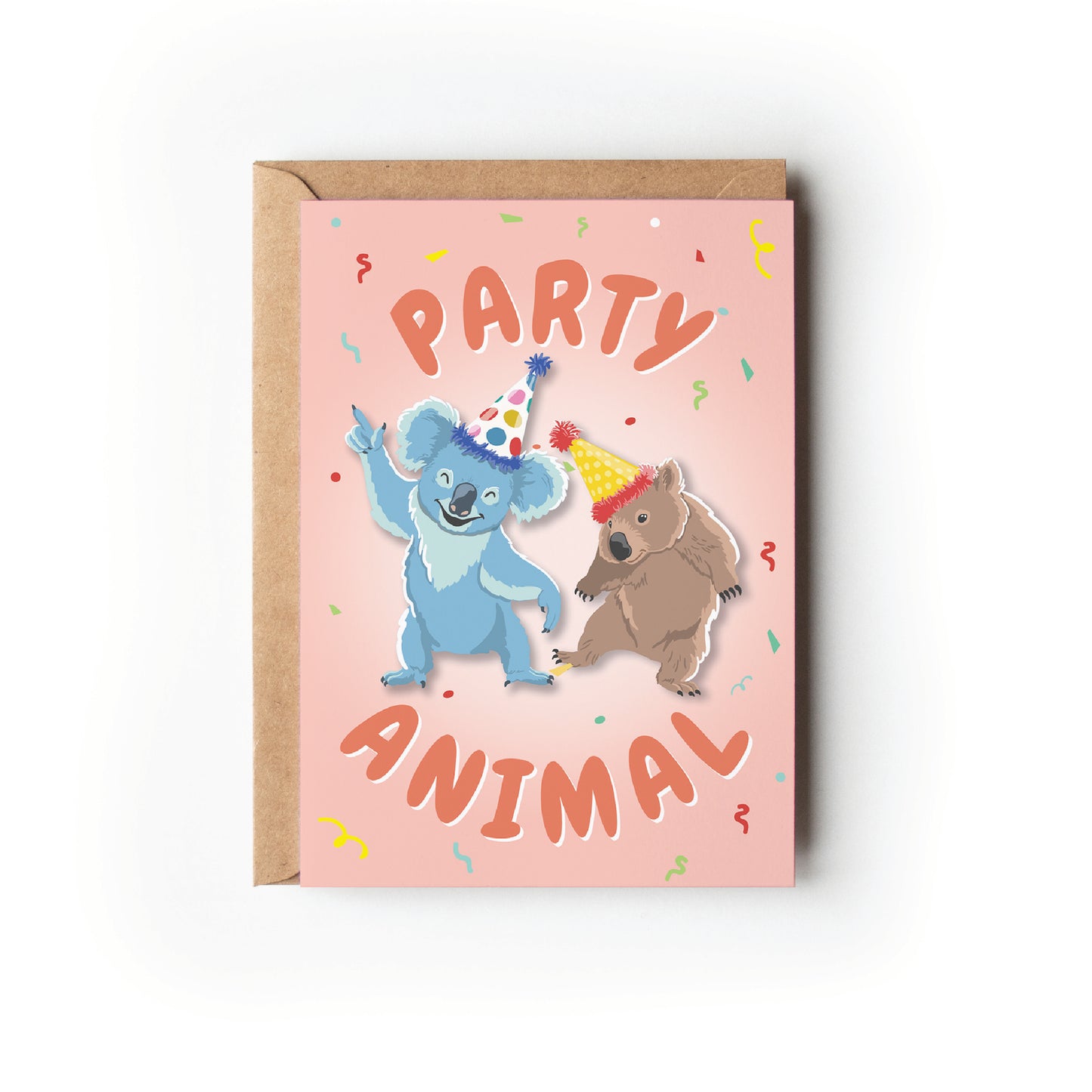 PARTY ANIMAL CARD