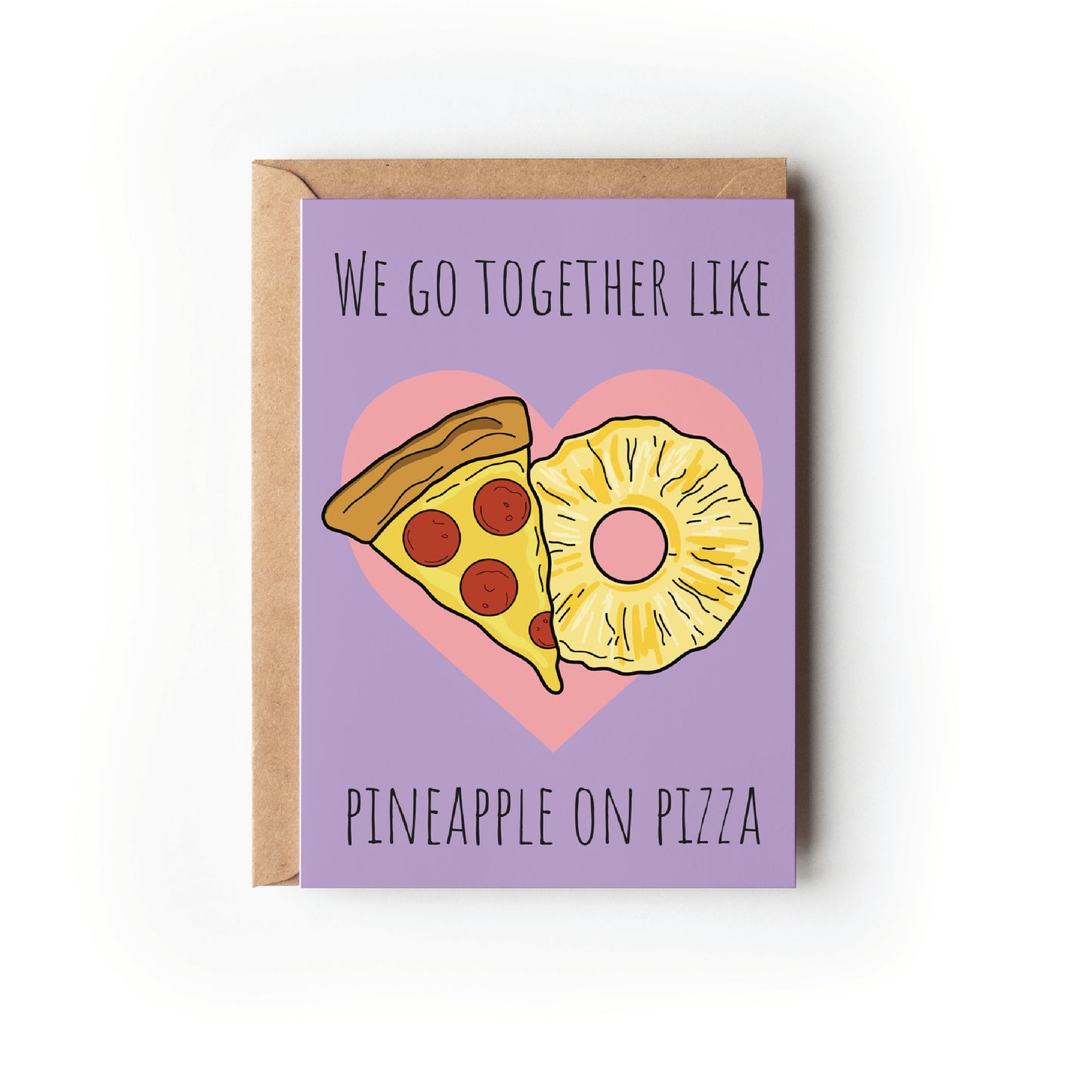 PIZZA CARD