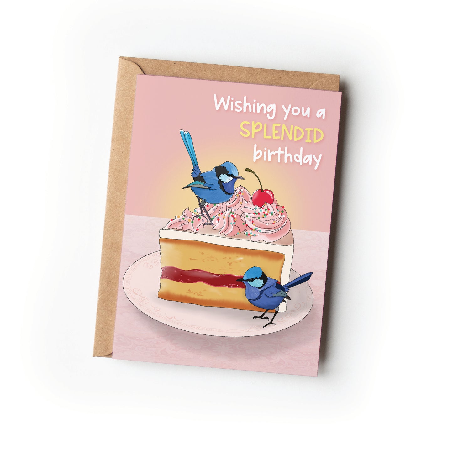 SPLENDID BIRTHDAY CARD