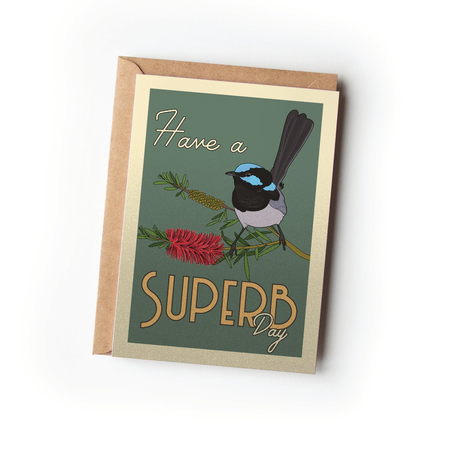 SUPERB WREN CARD