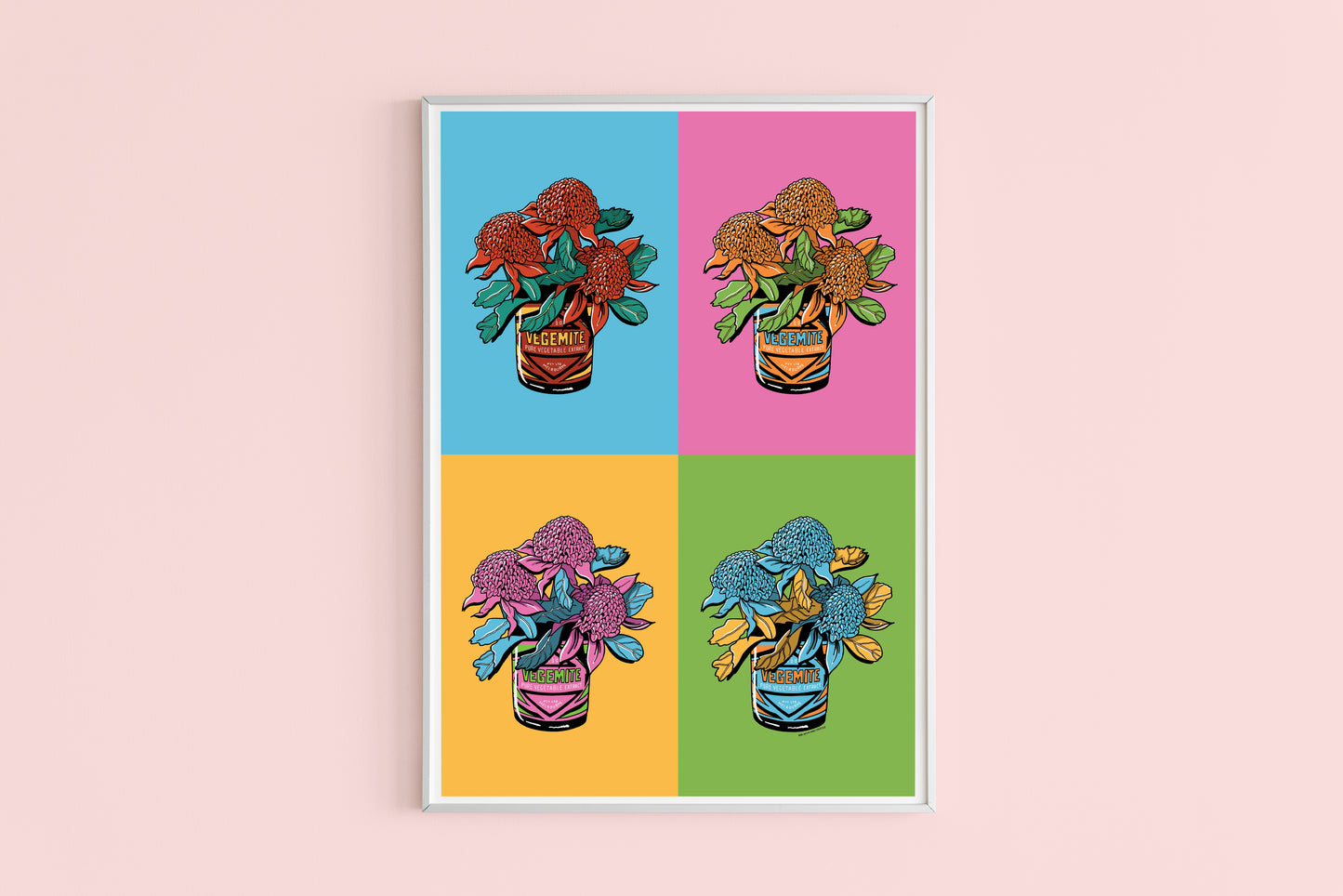 IMPERFECT A4 POSTERS