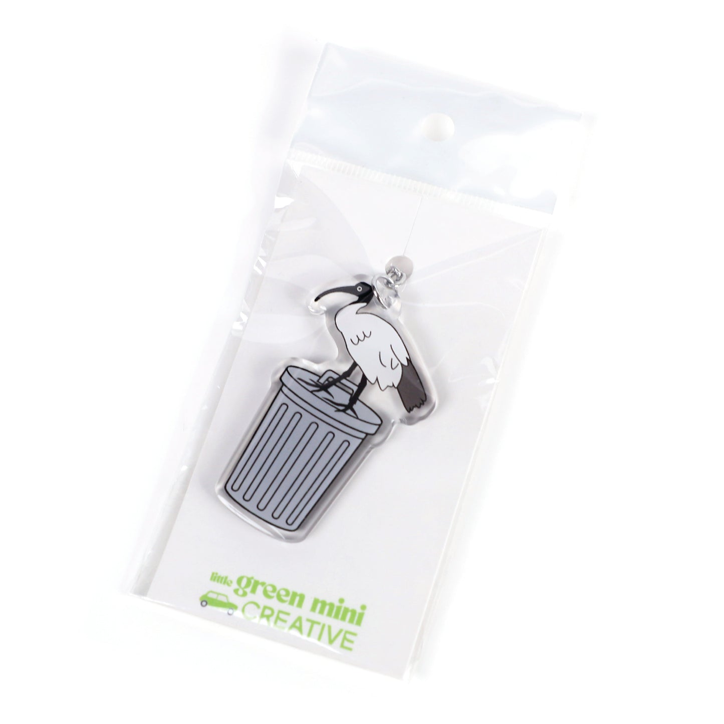 BIN CHICKEN ACRYLIC KEYCHAIN