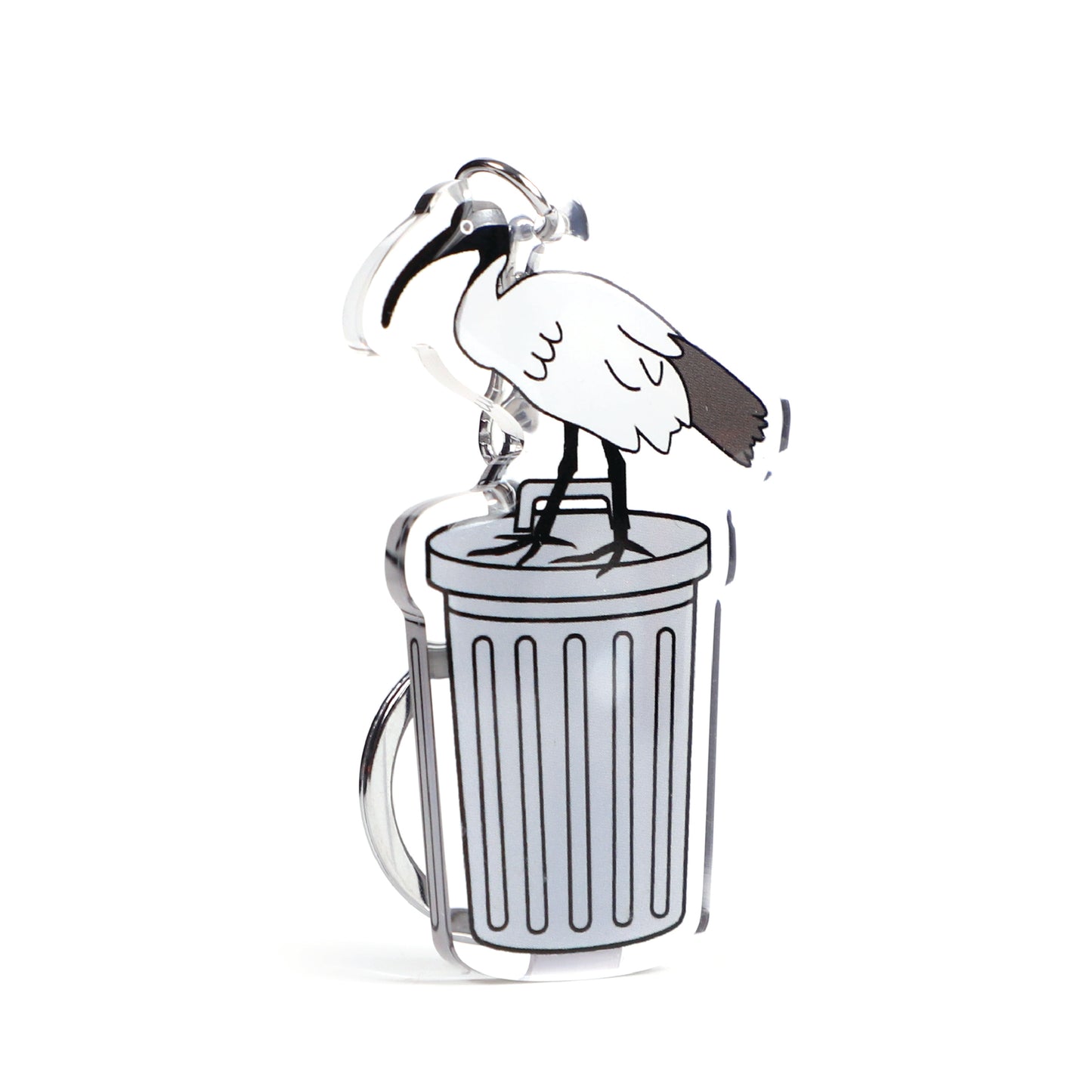 BIN CHICKEN ACRYLIC KEYCHAIN