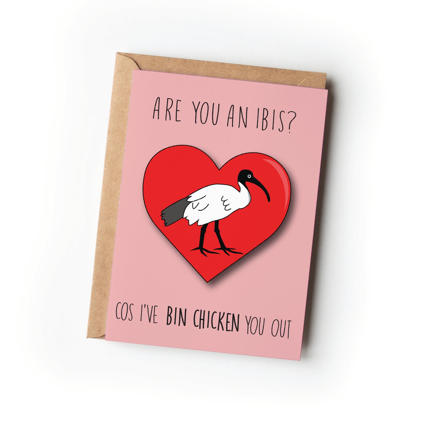 BIN CHICKEN CARD