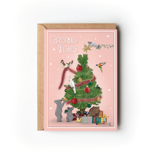 CHRISTMAS WISHES CARD