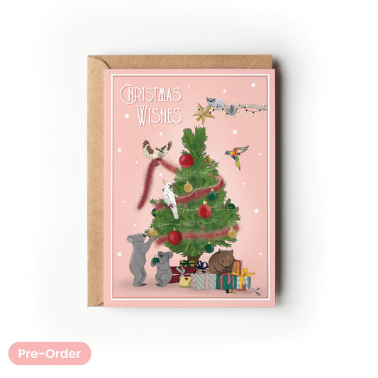 CHRISTMAS WISHES CARD - Case of 6