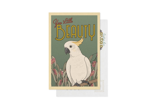 COCKATOO POSTCARD