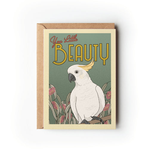 COCKATOO CARD