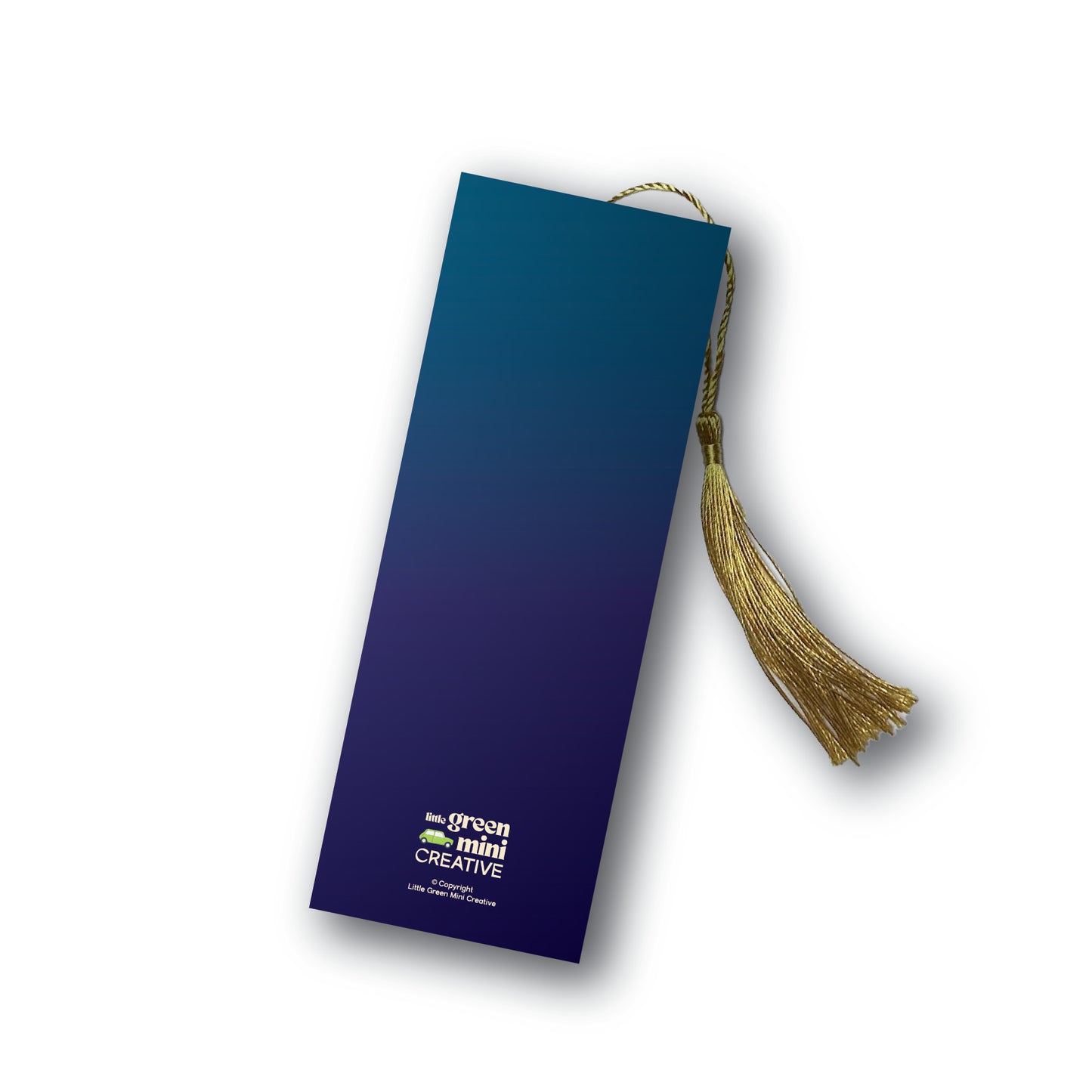 COCKATOO BOOKMARK