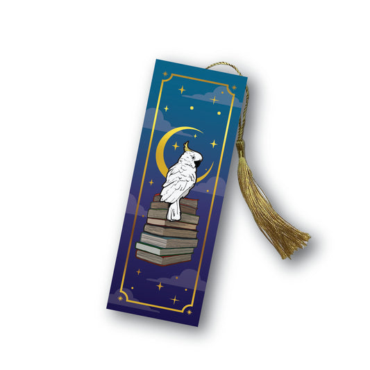 COCKATOO BOOKMARK