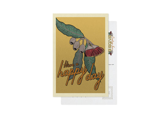 EUCALYPTUS POSTCARD