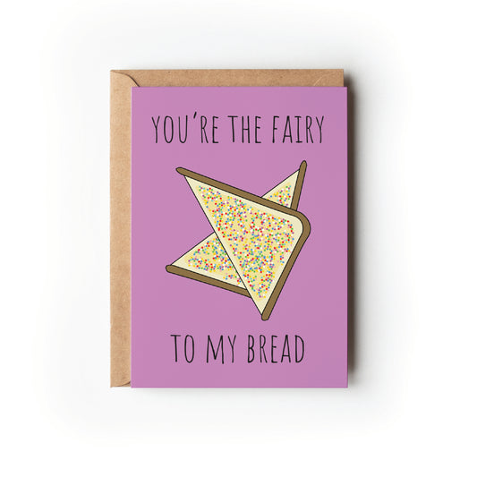 FAIRY BREAD CARD