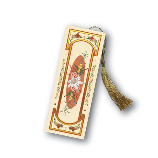 NATIVE BOUQUET BOOKMARK
