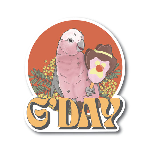 G'DAY STICKER