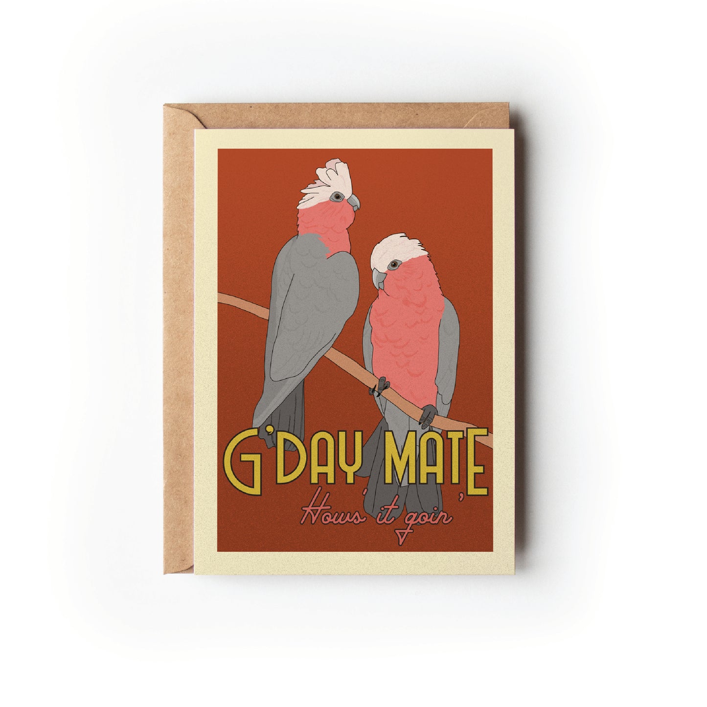GALAHS CARD