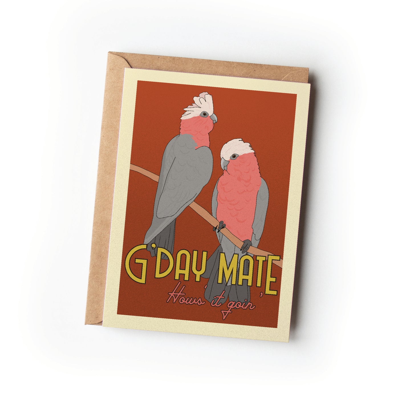 GALAHS CARD