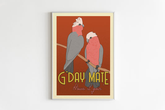 GALAHS POSTER
