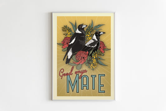 MAGPIES POSTER