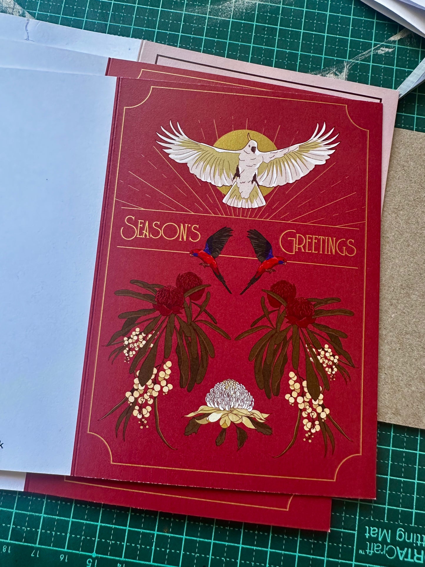 IMPERFECT CHRISTMAS CARDS (INDIVIDUAL)