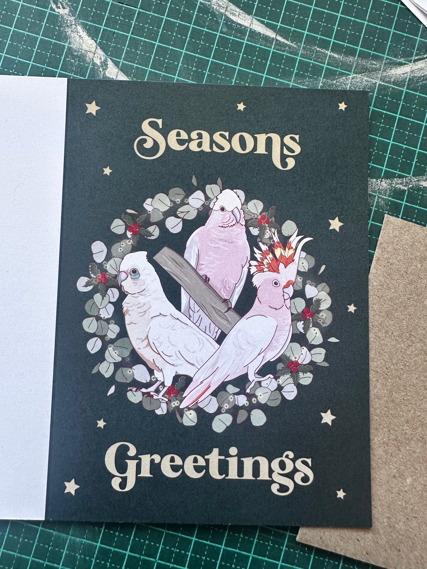 IMPERFECT CHRISTMAS CARDS (INDIVIDUAL)