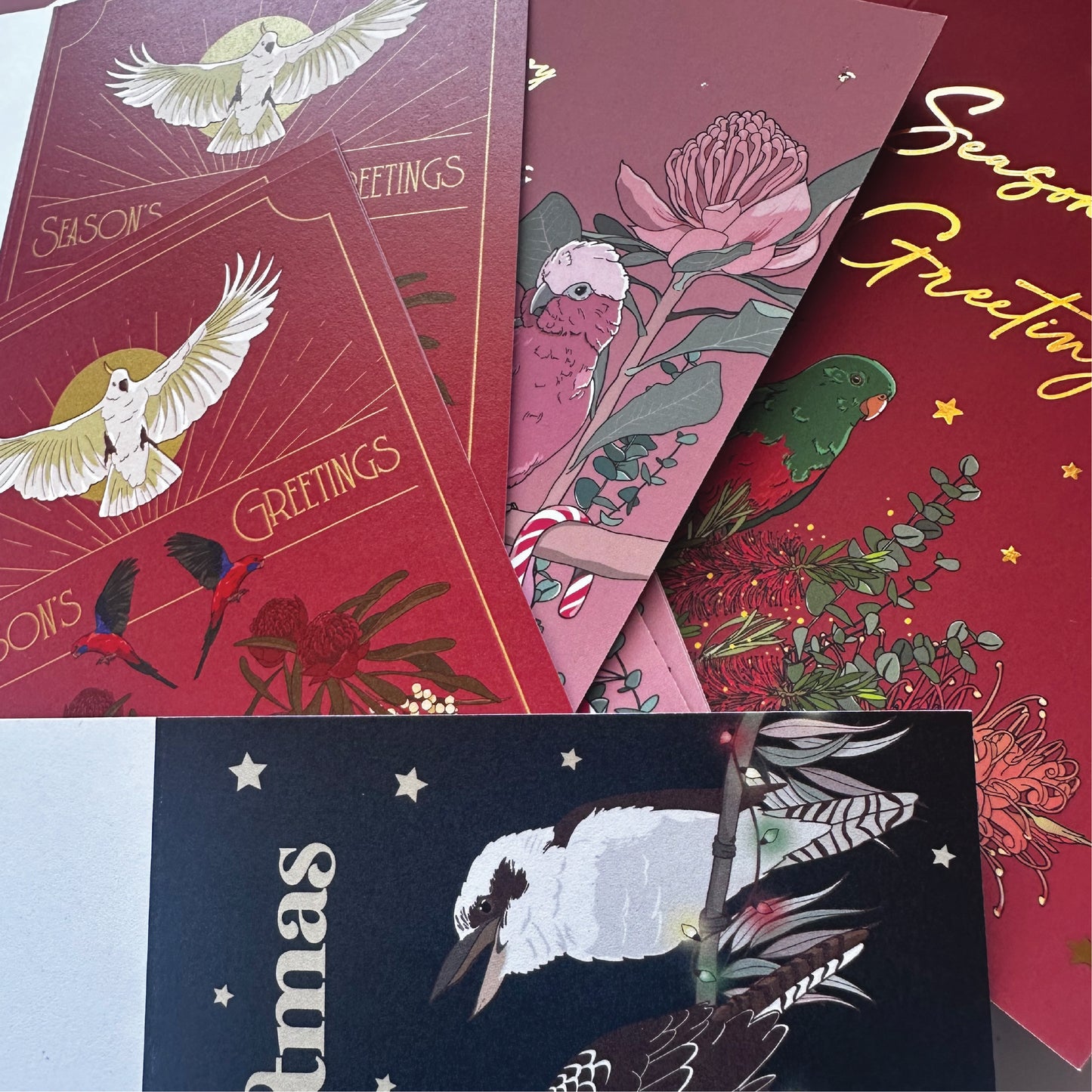 IMPERFECT CHRISTMAS CARDS (INDIVIDUAL)
